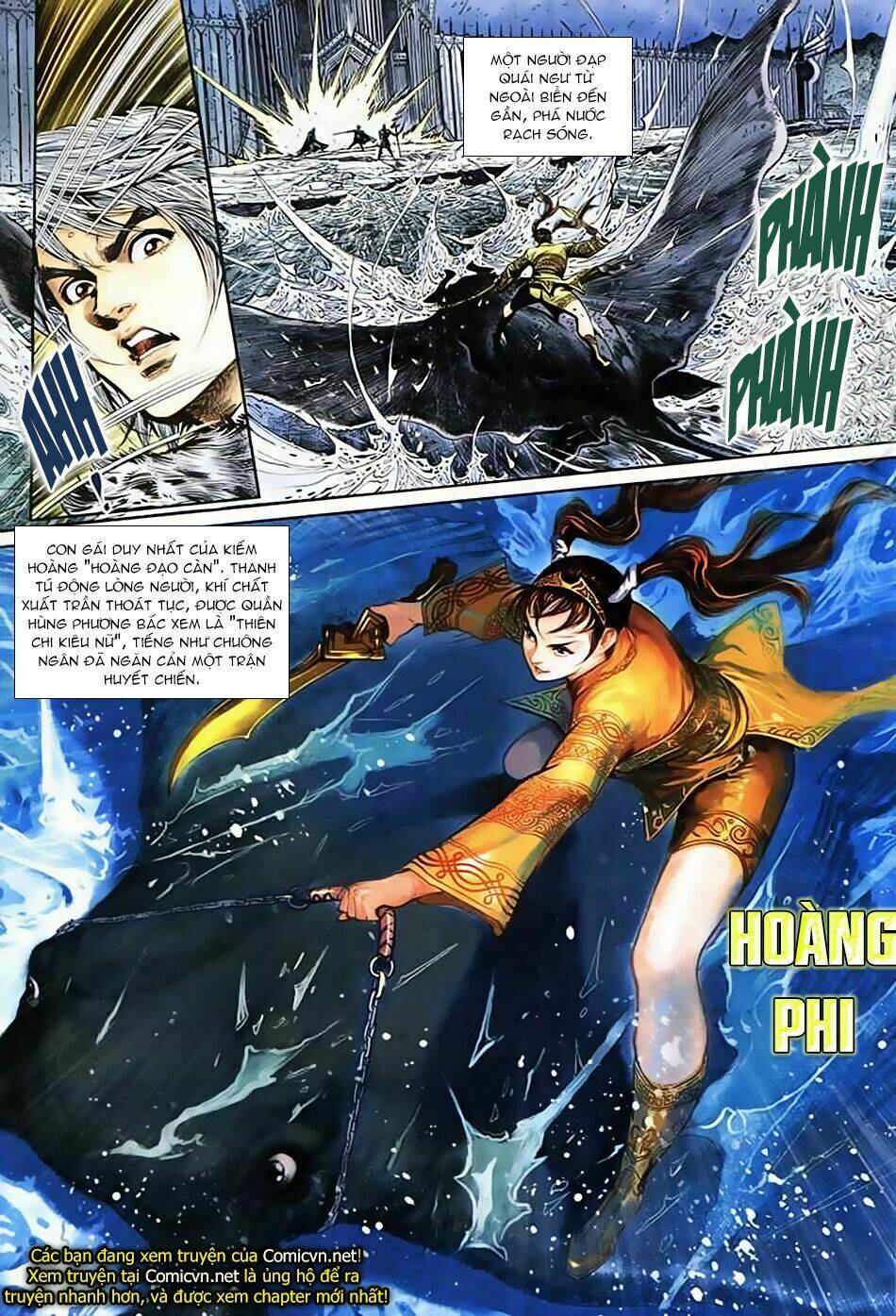 thần binh huyền kỳ 3+3.5 chapter 33 33
