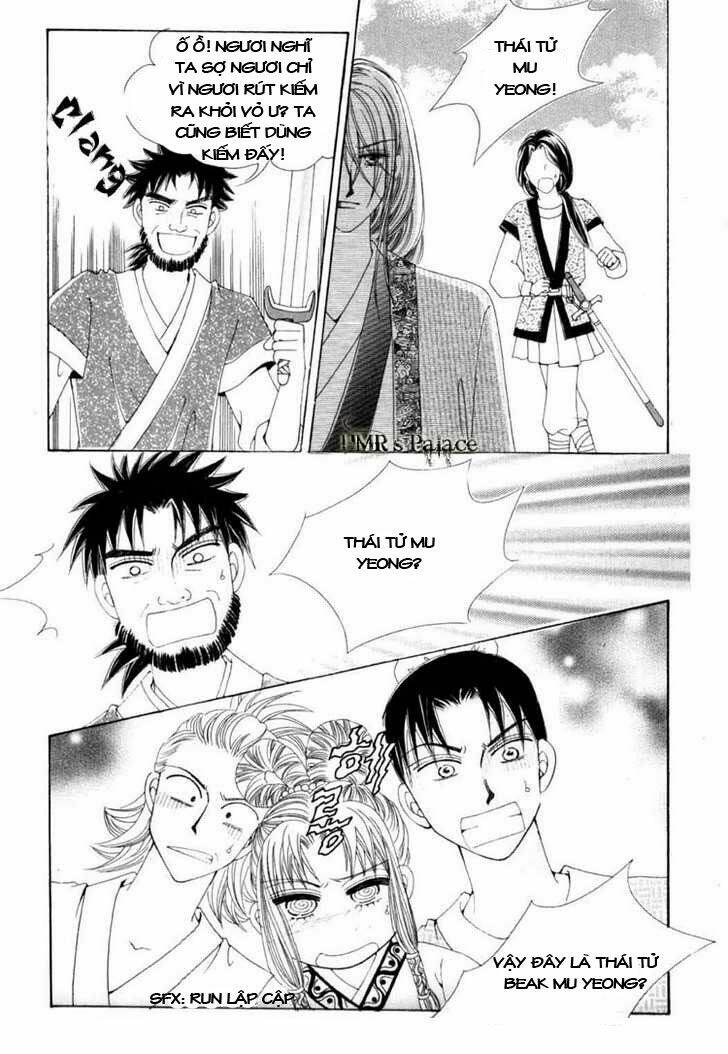 crazy girl shin bia - nữ hoàng rắc rối chapter 14 5