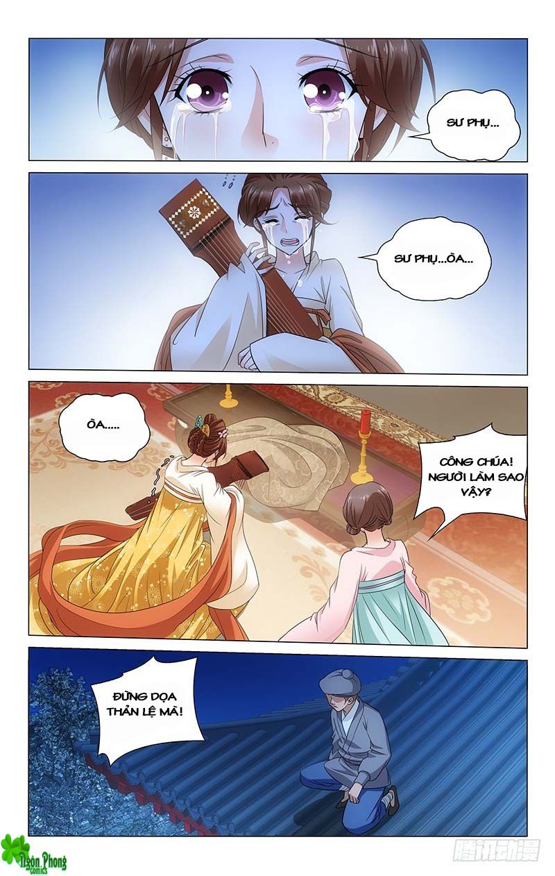 vương gia! không nên a! chapter 109 5