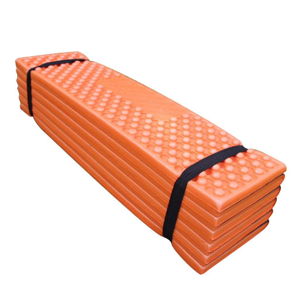 Outdoor Portable Folding Camping Mat, Picnic, Sleeping Pad,