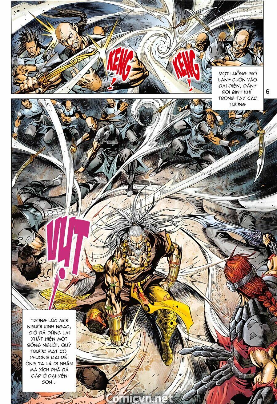 xuân thu mãnh sĩ chapter 6 6