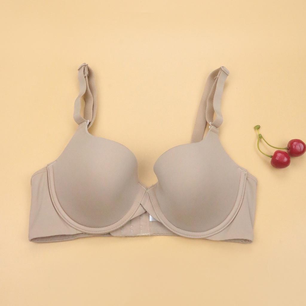 Áo Lót Nâng Ngực Nữ Ren Có Gọng Siêu Đẩy LUPERI SP851 Dáng Ngang bản 3 móc chắc chăn trẻ trung