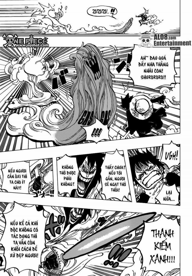 đảo hải tặc - one piece chapter 681 9