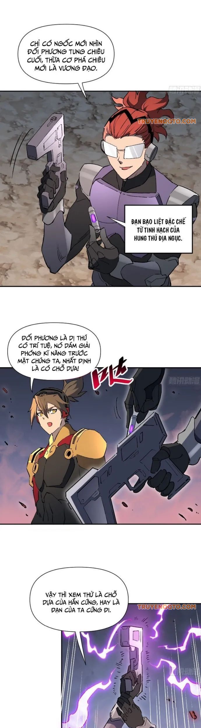 người trái đất quả thật rất tàn ác chapter 310.1 3