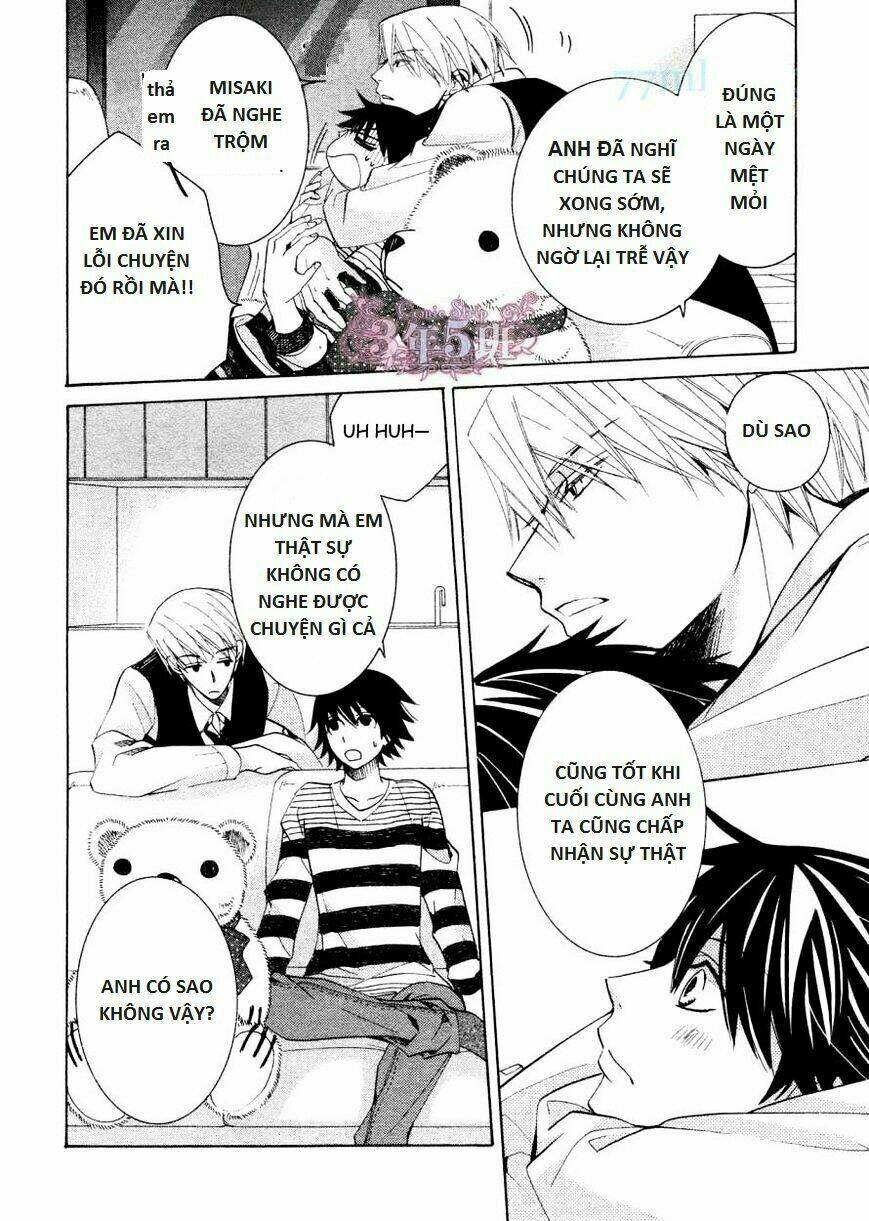 mối tình trong sáng chapter 38 41