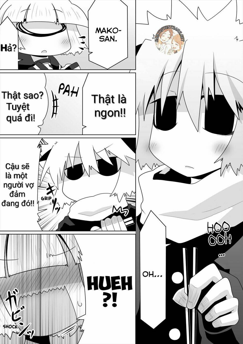 mako-san và hachisuka-kun chapter 13 19