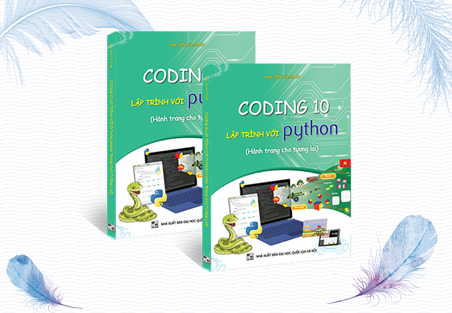 Sách Coding 10 lập trình với Python