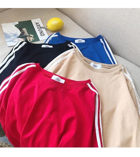 Áo thun tay lỡ form rộng