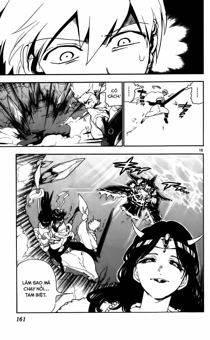 mê cung pháp thuật chapter 127 16