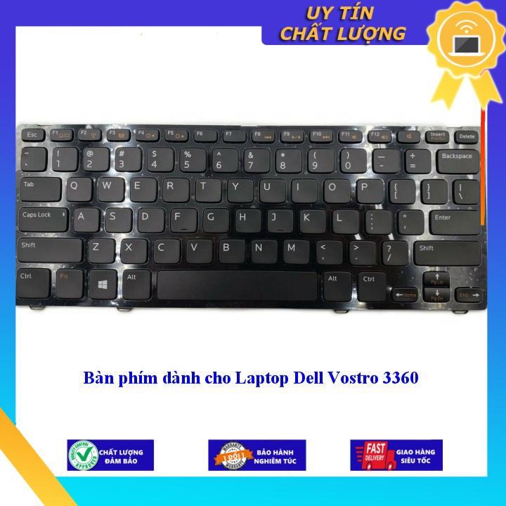 Bàn phím dùng cho Laptop Dell Vostro 3360 - Hàng Nhập Khẩu New Seal