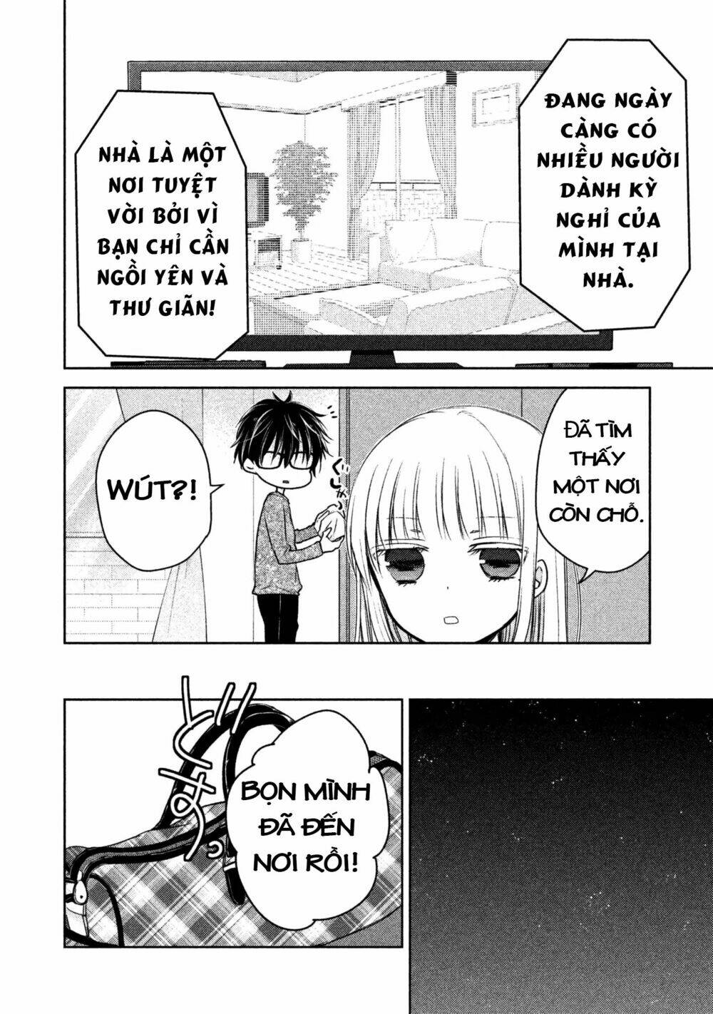 Mijuku Na Futari De Gozaimasu Ga Chapter 4 - Trang 4