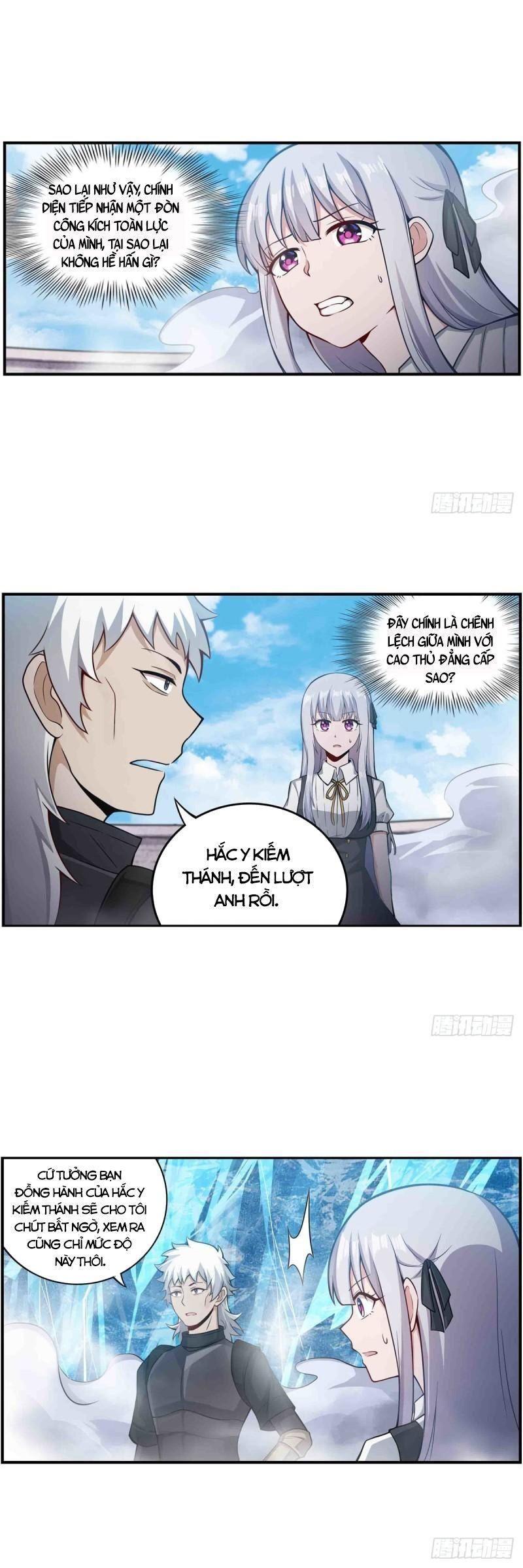 vô hạn sứ đồ và 12 nữ chiến binh chapter 253 8