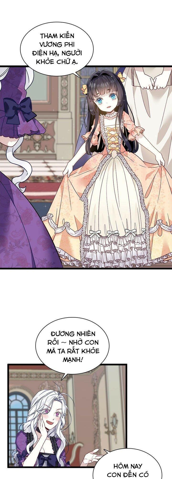 con gái chồng quá dễ thương chapter 34 44