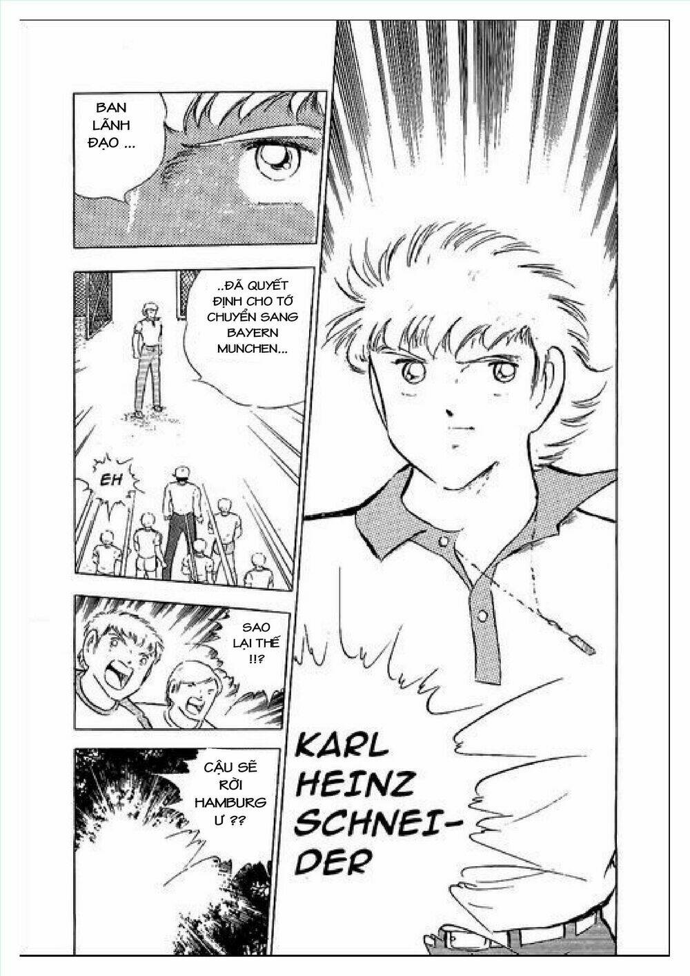 captain tsubasa : j boy's challenge chapter 1 4