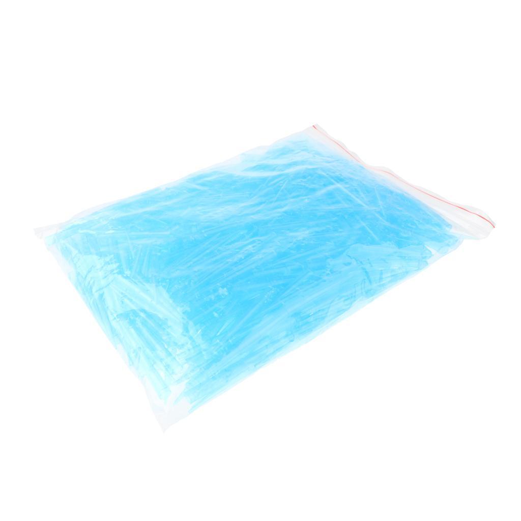 1000Pieces 1ml Lab Liquid Pipette Tips For DragonMed PP Material