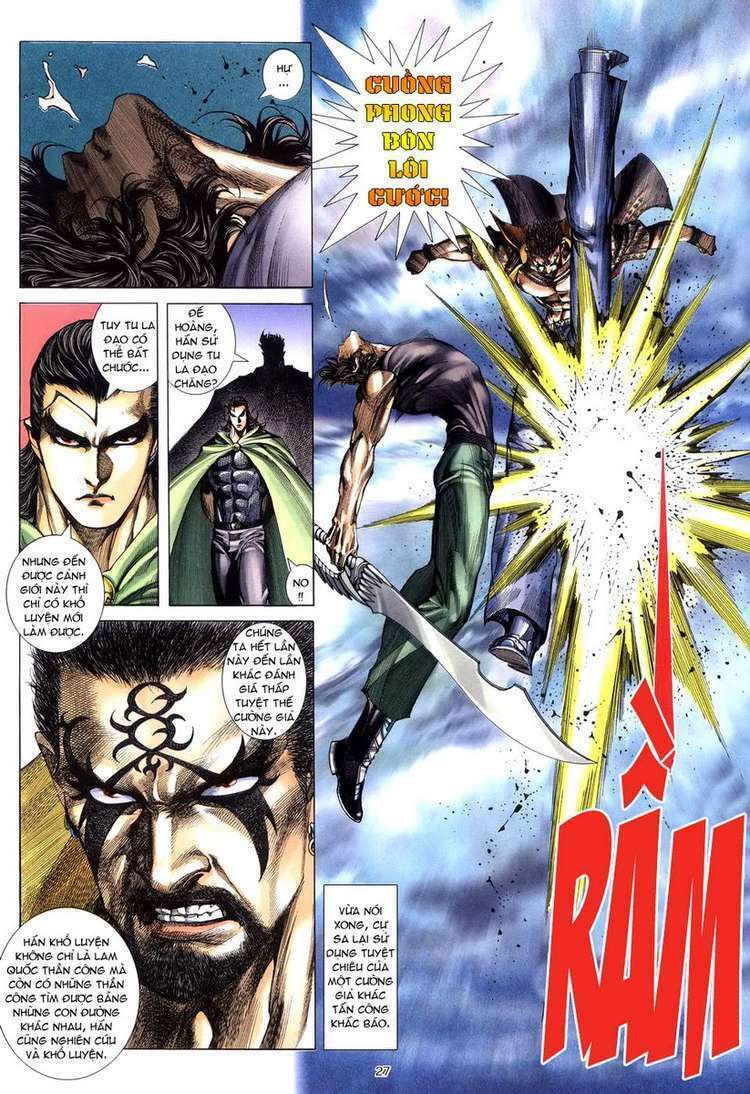 võ thần chapter 246 26