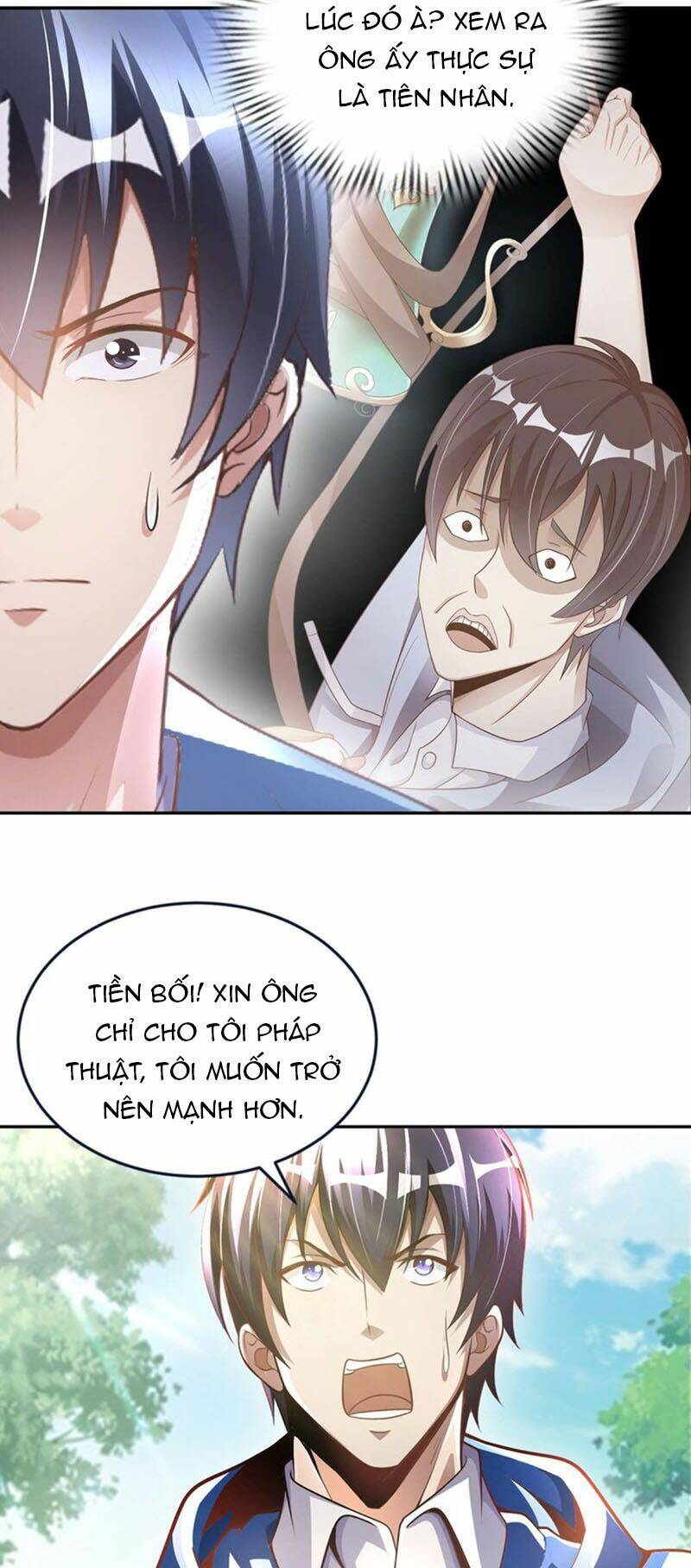 sư phụ của ta là thần tiên chapter 1 36