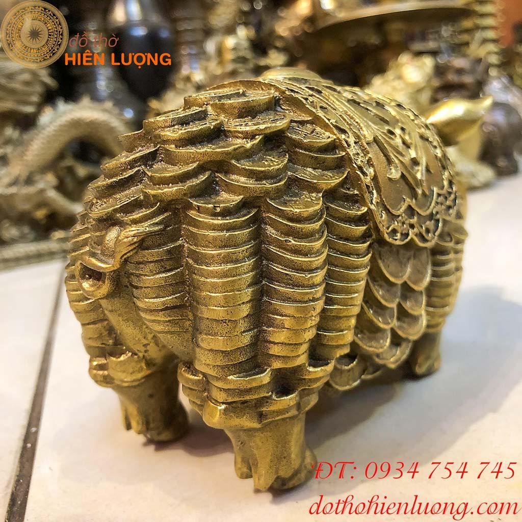 Heo Phong Thủy Tài Lộc Mình Tiền