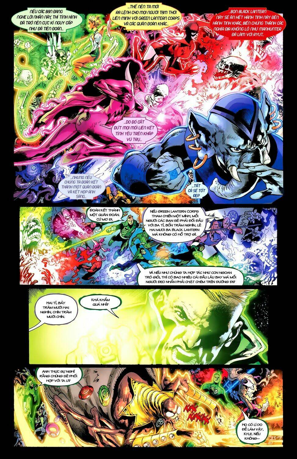 Blackest Night chapter 48 14