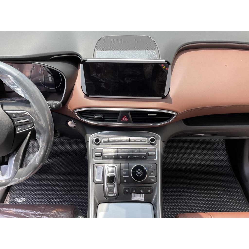 Thảm lót sàn ô tô KATA cho xe Hyundai Santafe - Khít với sàn xe, Chống trơn, Không mùi, Không ẩm mốc