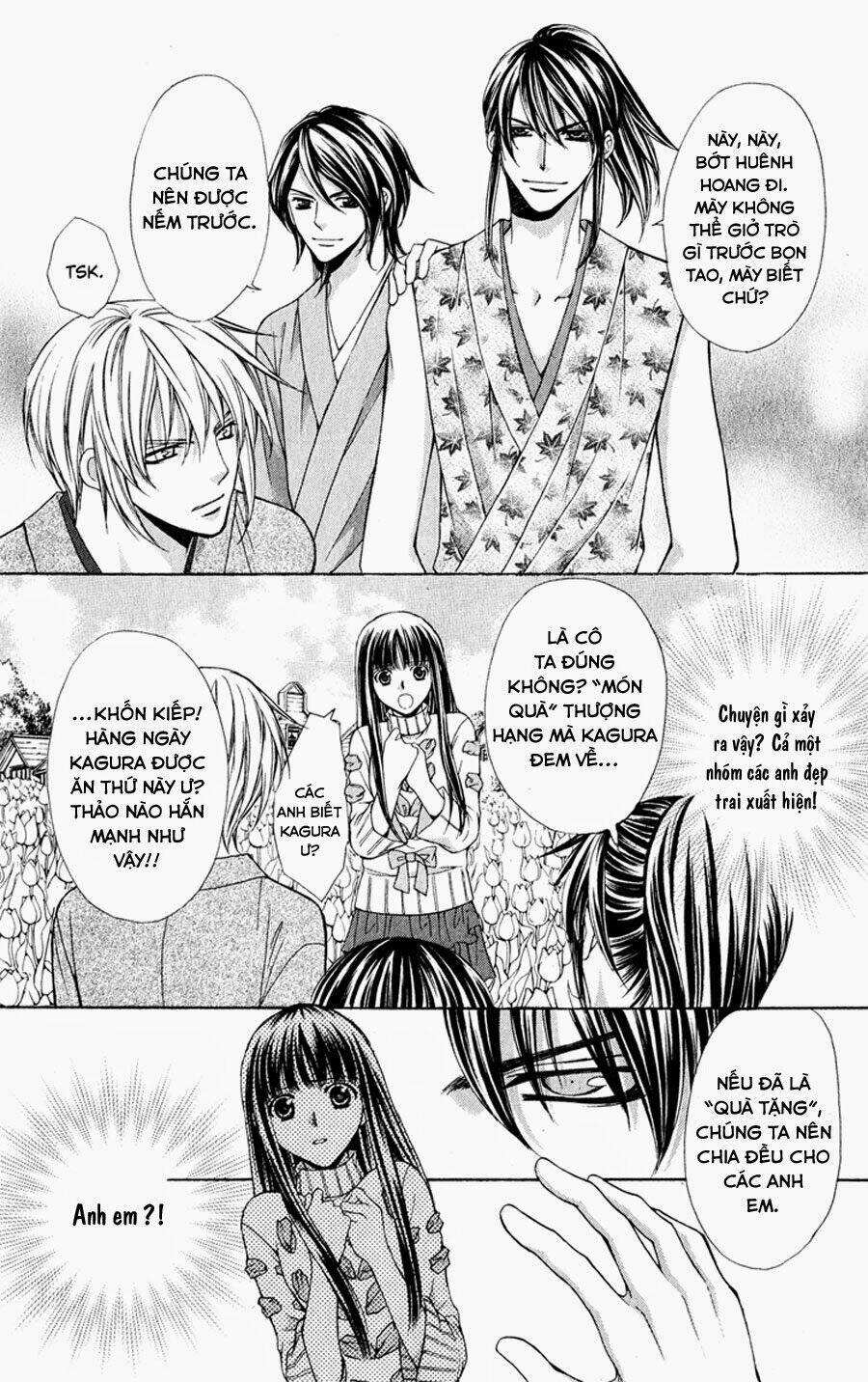 chuyện tình yêu của nữ tư tế chapter 13 13