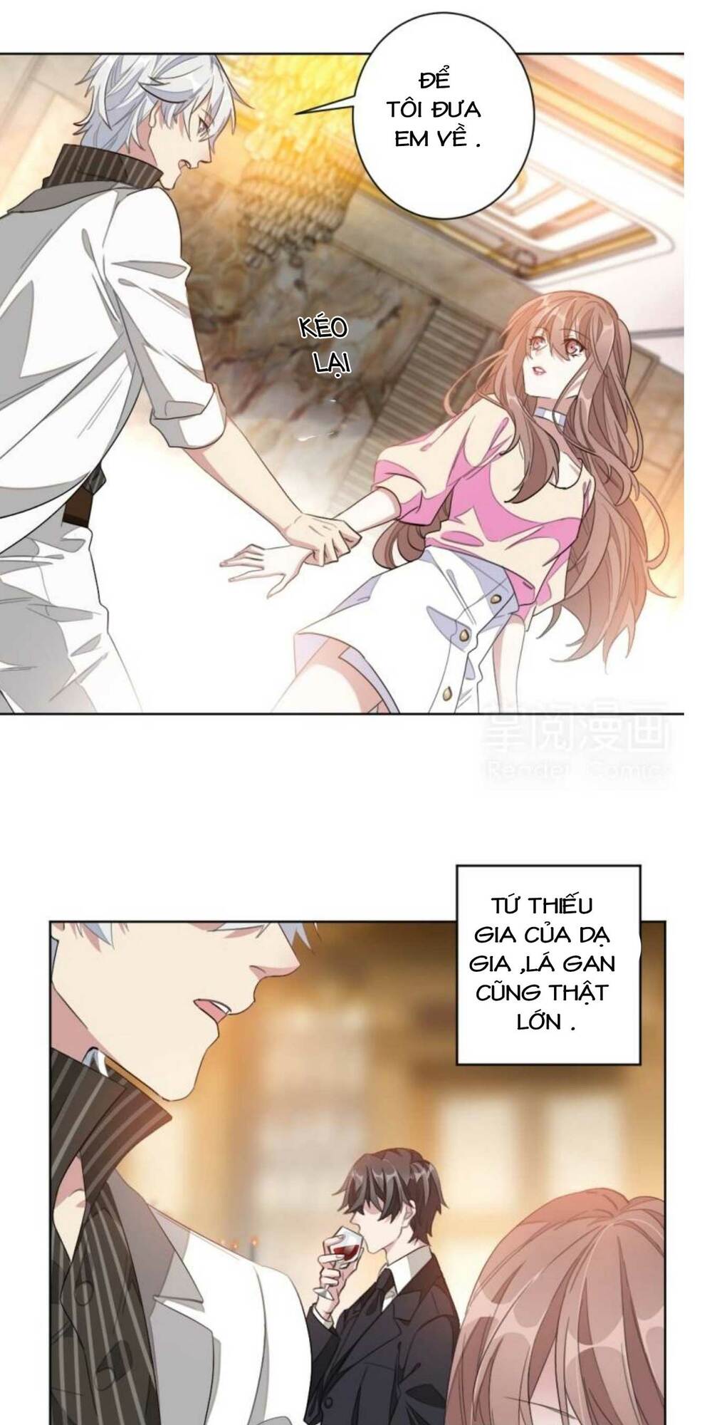 hào môn hôn đồ tựa cẩm chapter 14 5