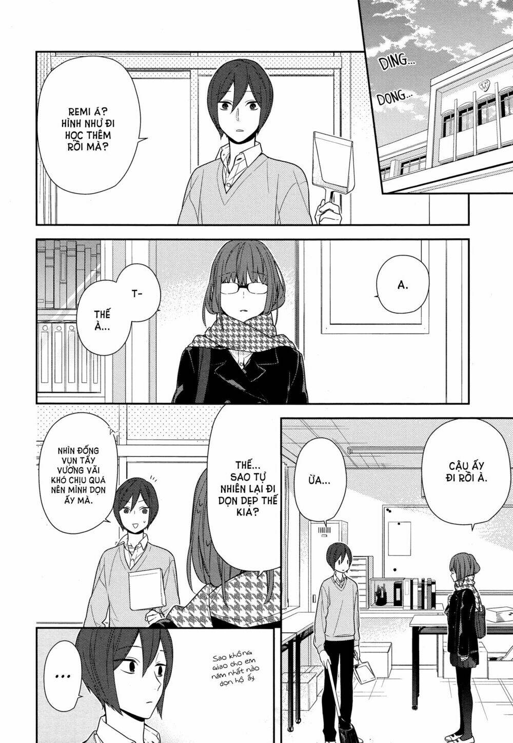 chuyện của hori và miyamura chapter 61 3