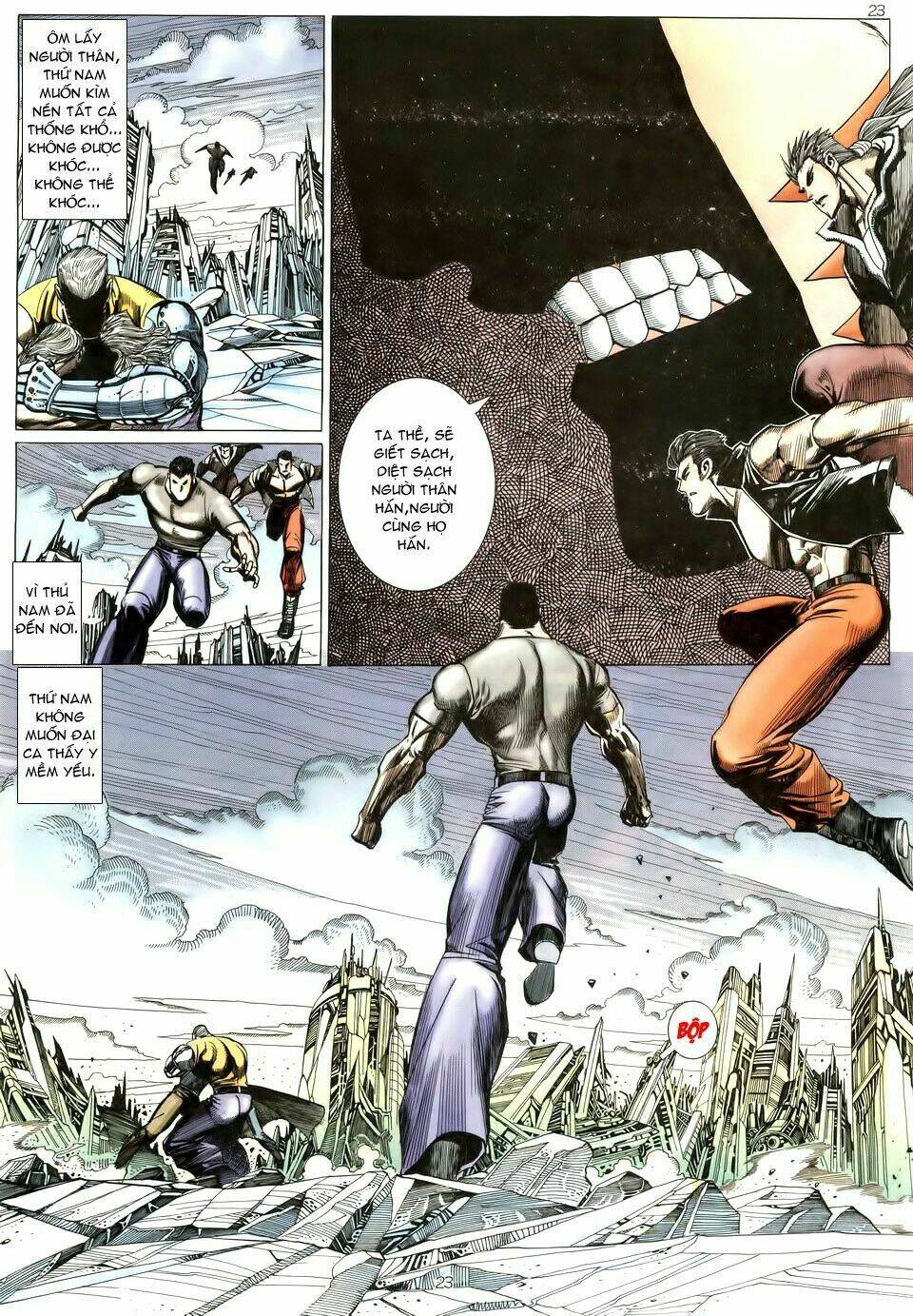 hải hổ 3 chapter 20 23