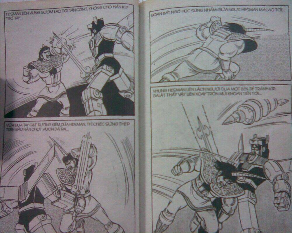 dũng sĩ hesman chapter 35 30