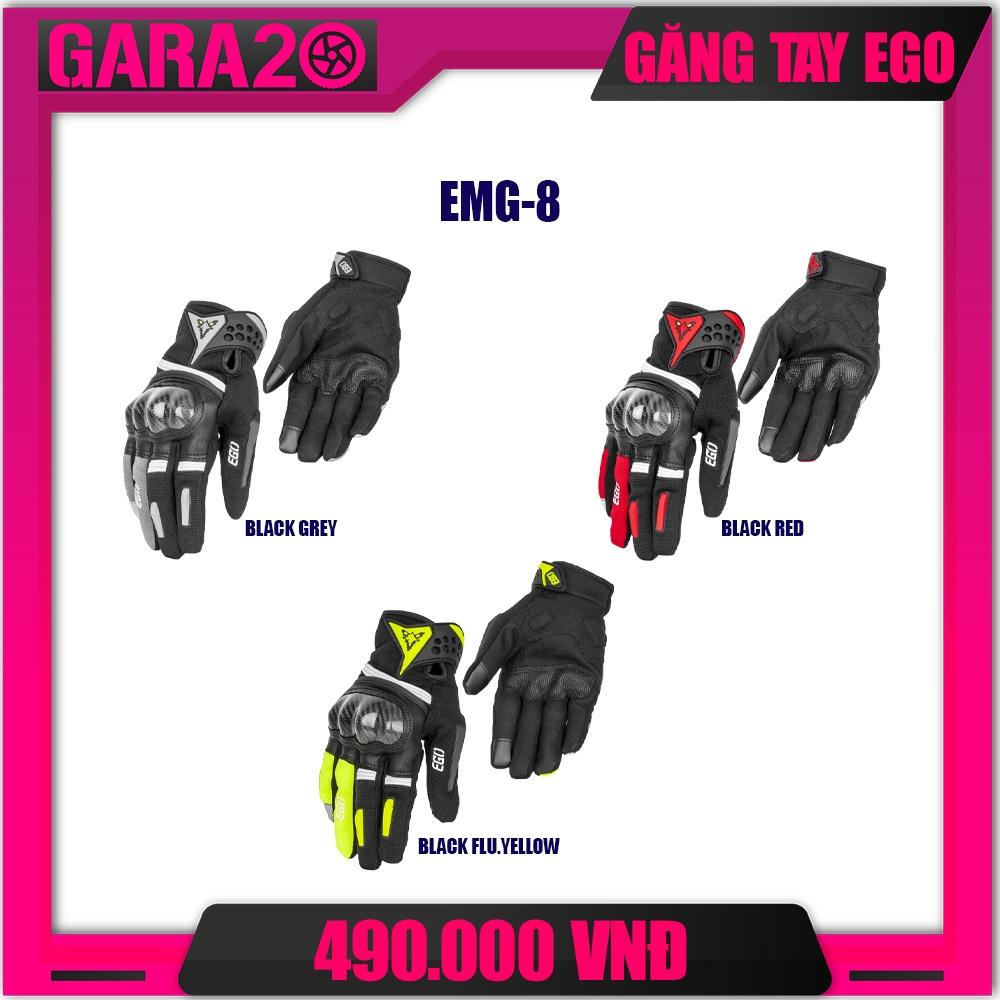 GĂNG TAY EGO EMG-8 DÀI NGÓN - GARA20