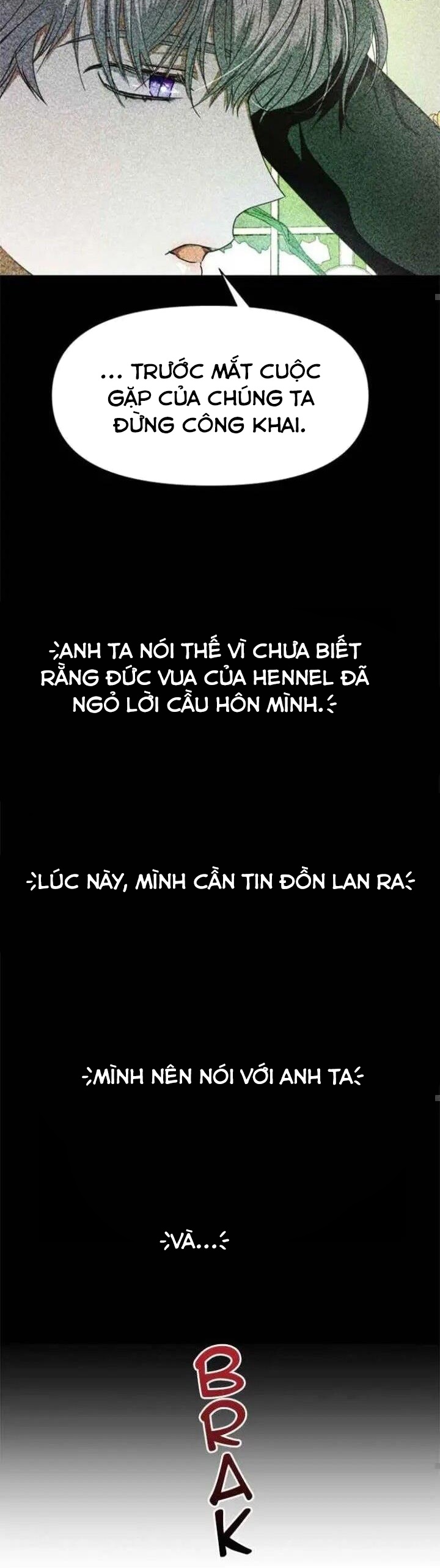 tôi muốn trở thành cô ấy dù chỉ là một ngày chapter 24 39