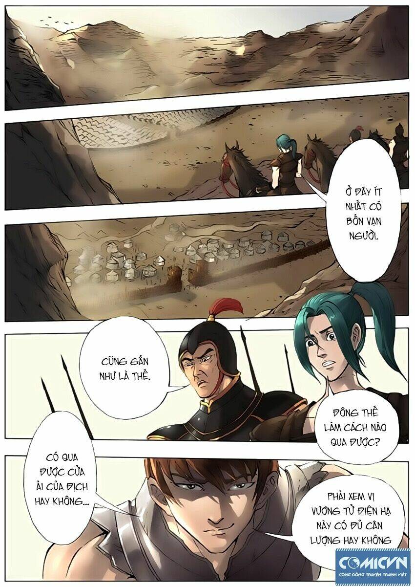 đường dần tại dị giới chapter 21 22