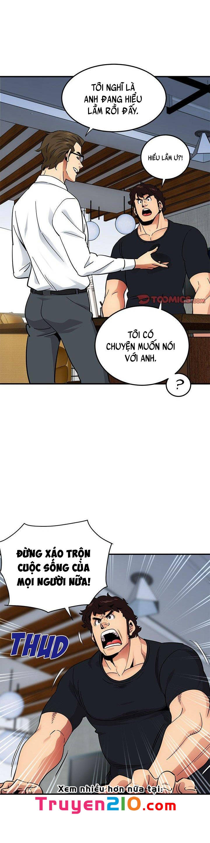 ông chú vệ sĩ chapter 45 2