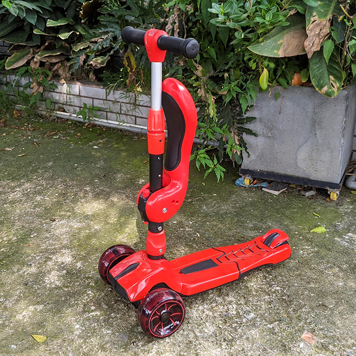 Xe trượt scooter 2 trong 1 cho bé HD-217