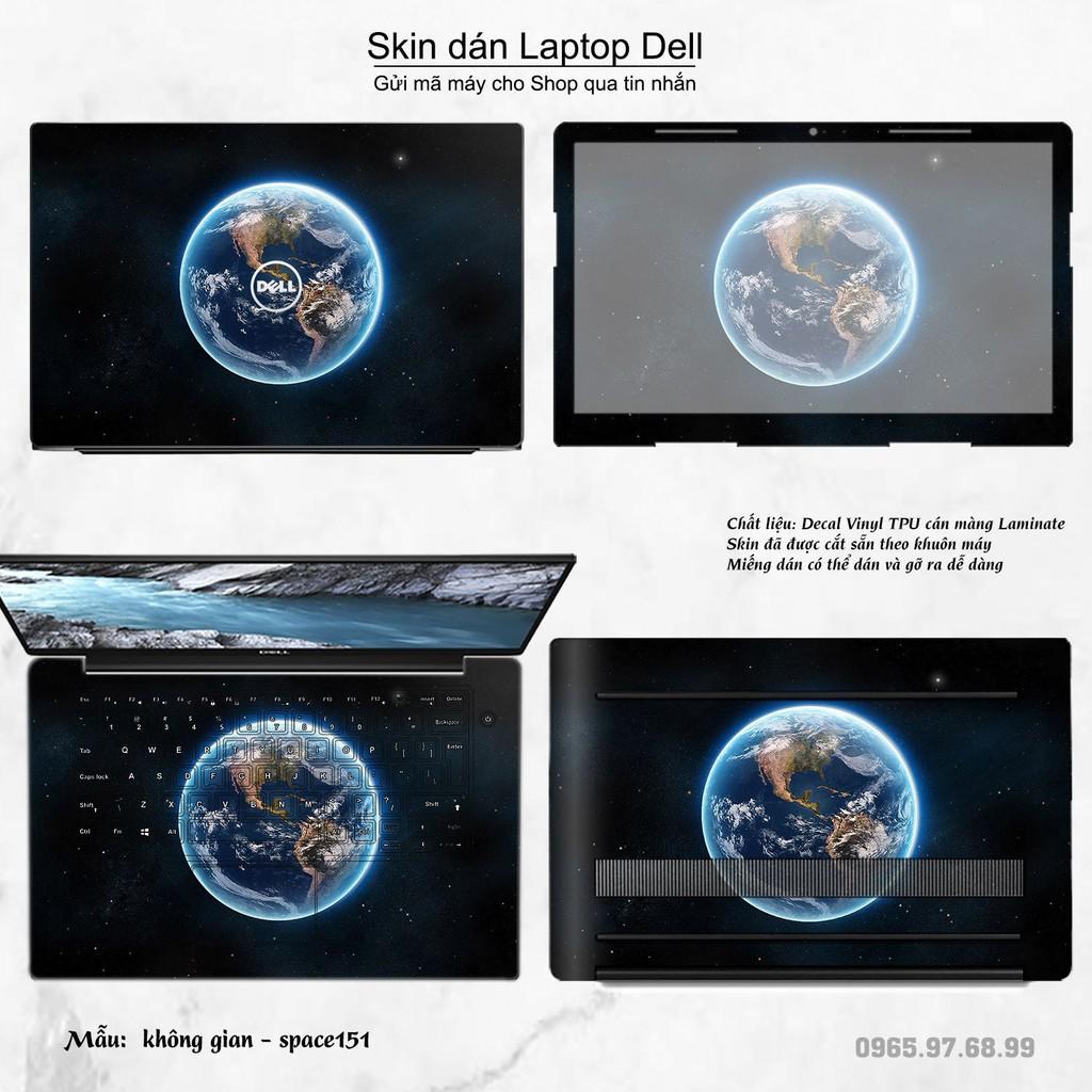 Skin dán Laptop Dell in hình không gian _nhiều mẫu 26 (inbox mã máy cho Shop)