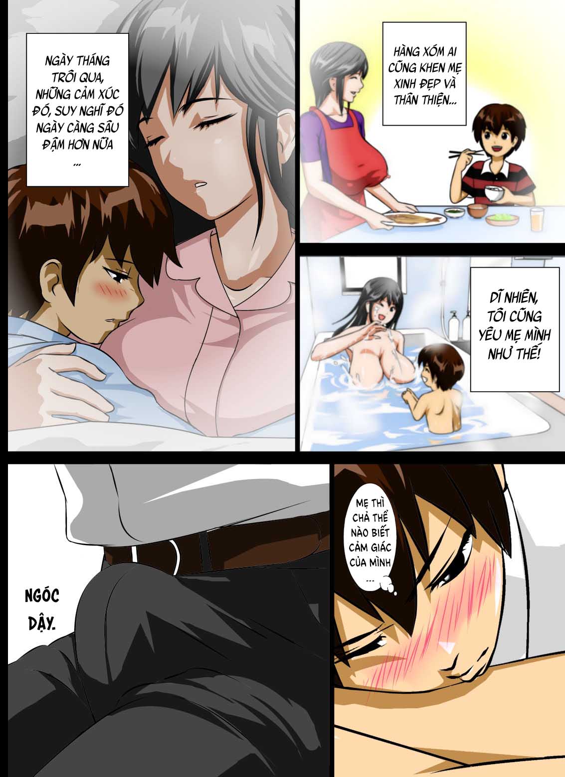 cuộc sống êm đềm cùng với mẹ chapter 1 6