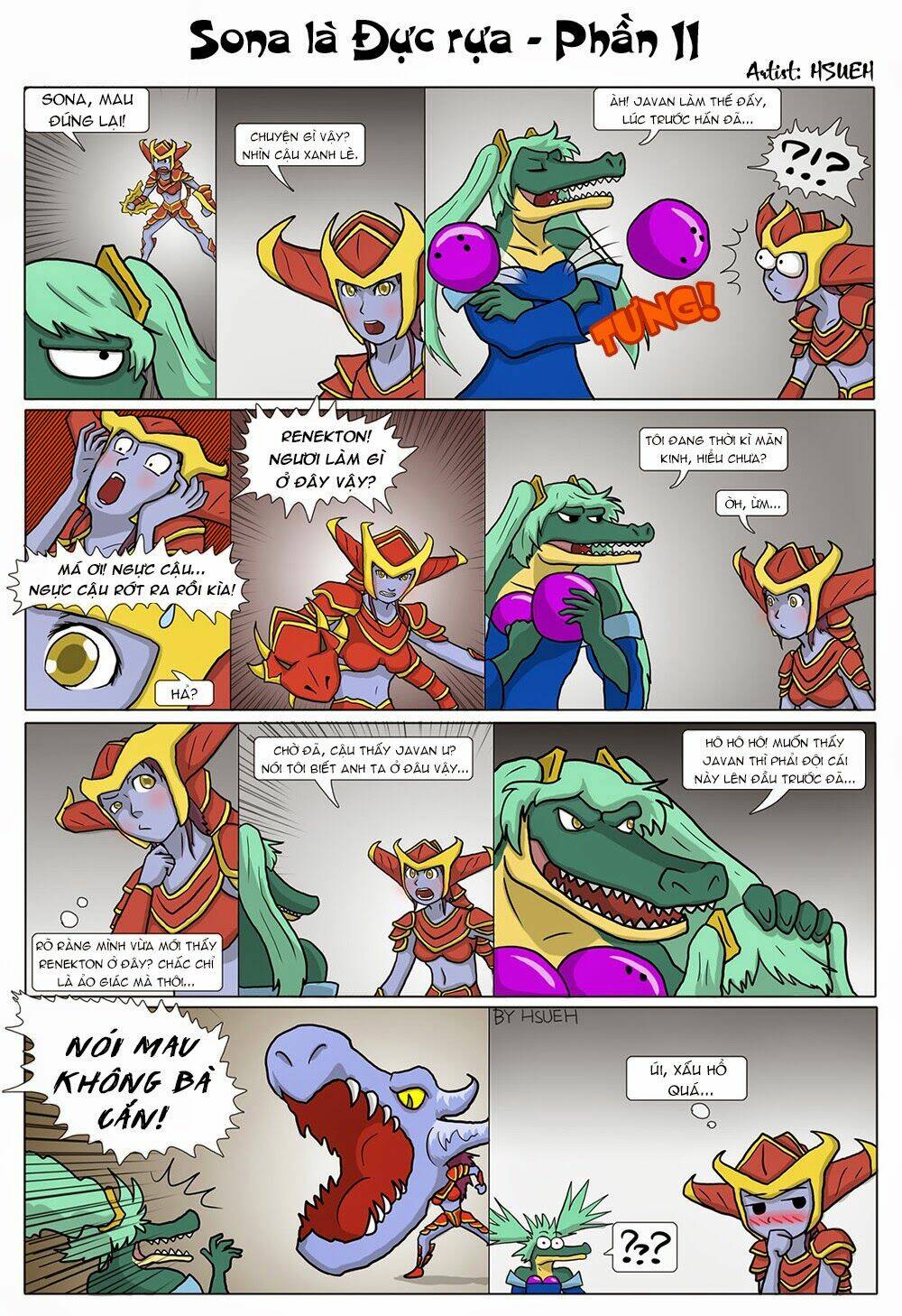 league of legends (bựa version) chapter 5 6