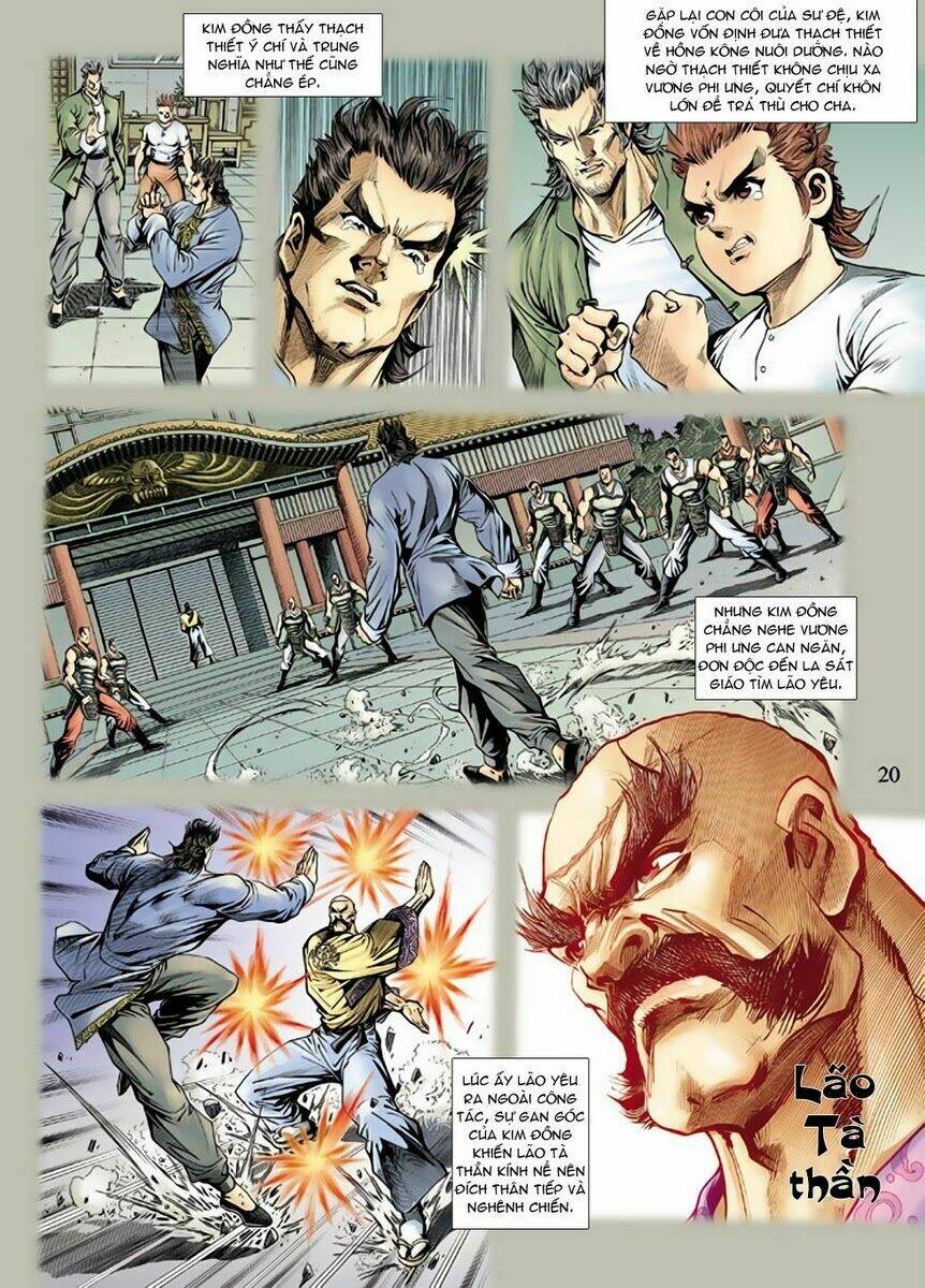 tân tác long hổ môn chapter 133 19