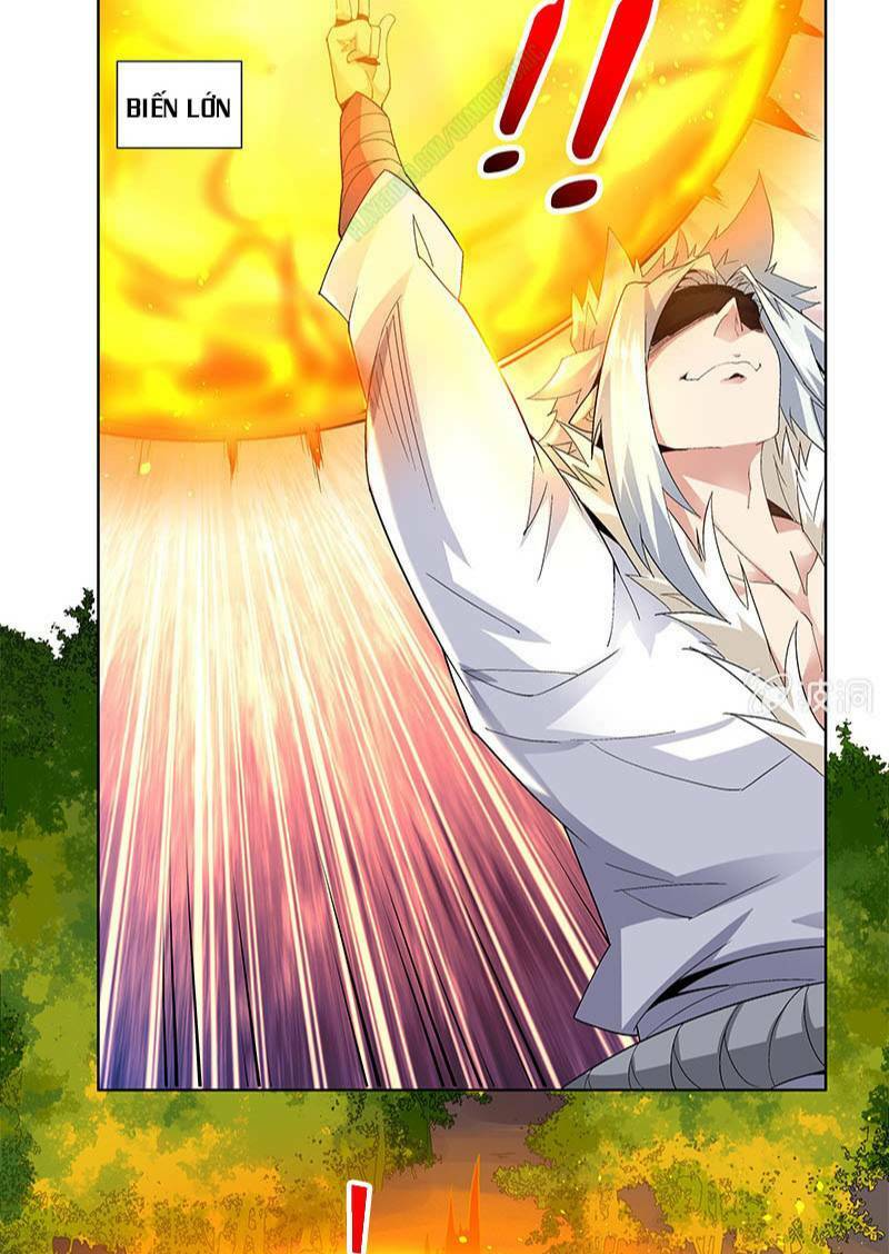 thần thương dị yêu lục chapter 36 30