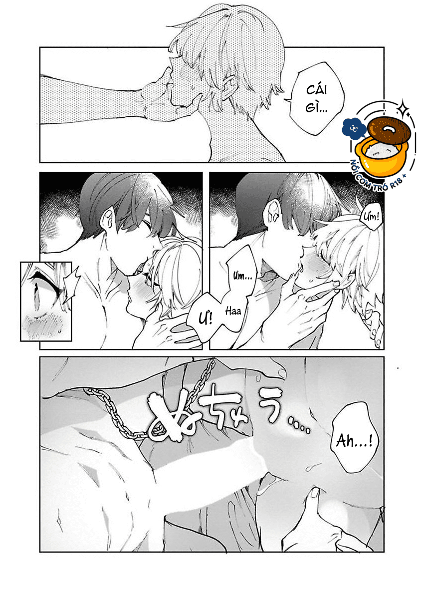 hậu bối yandere muốn cứu vớt ''nô lệ của tư bản'' chapter 6.1 5