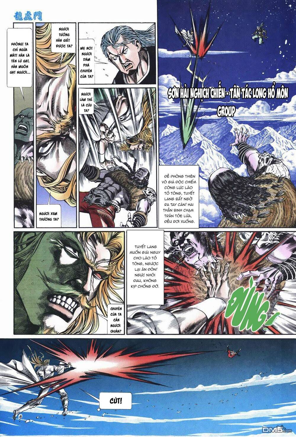 cựu tác long hổ môn chapter 1015 9