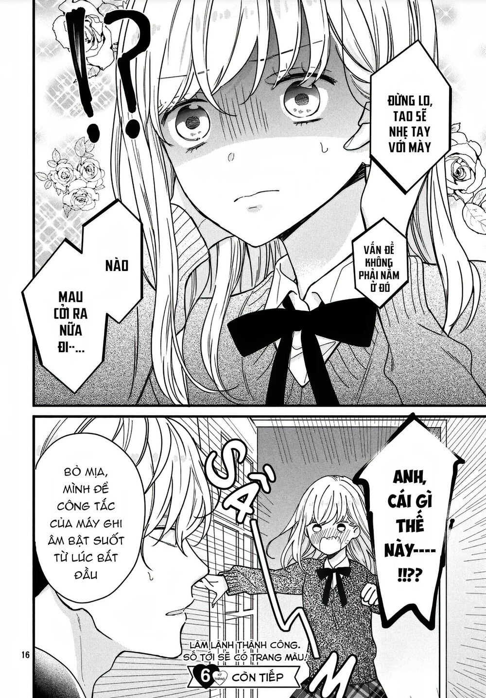 chàng luật sư và cô nàng tuổi 17 chapter 7.5 16