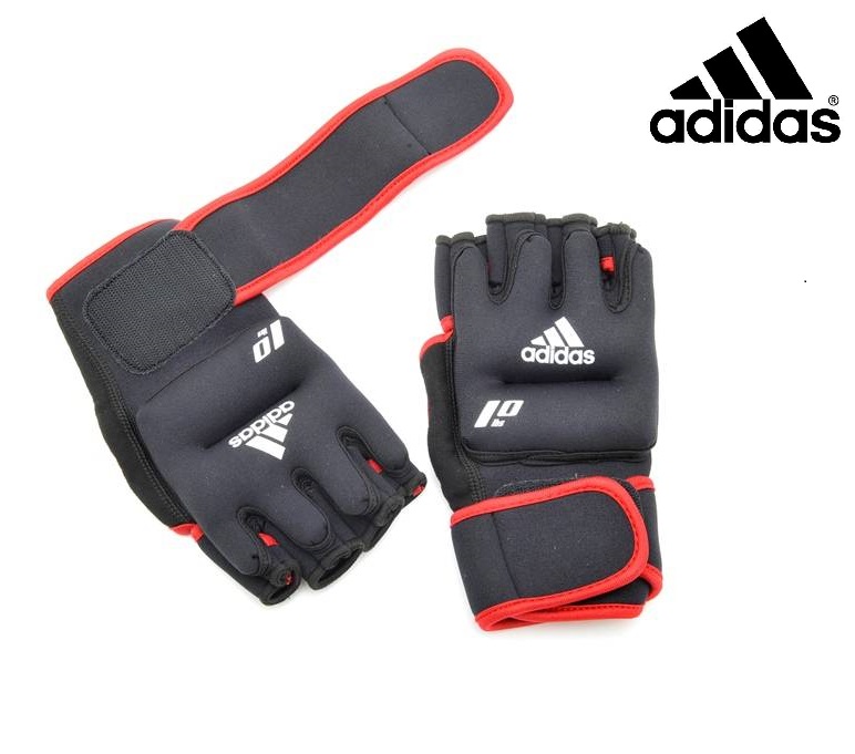 Găng Tay Tạ Weighted Gloves ADIDAS ADWT-10702 Trọng lượng 0,5kg (1 Cặp)