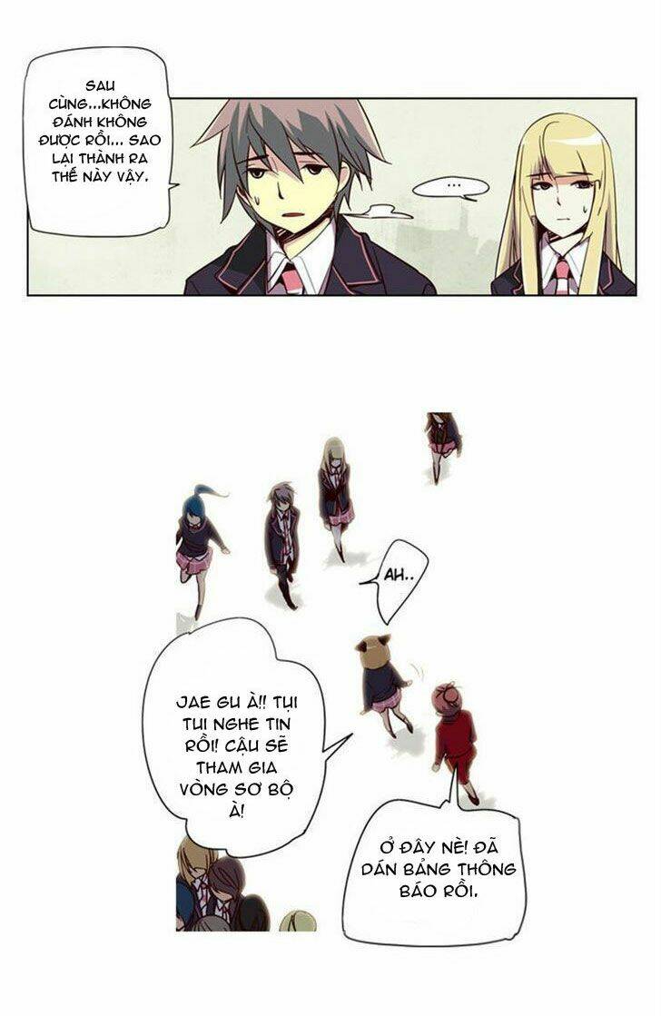 nữ sinh trường wilds chapter 21 14
