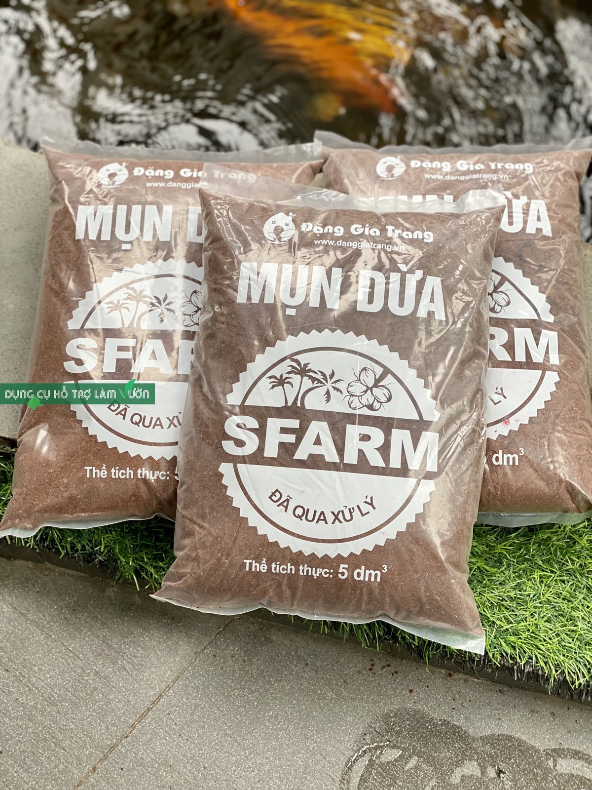 GIÁ THỂ MỤN DỪA 5DM3