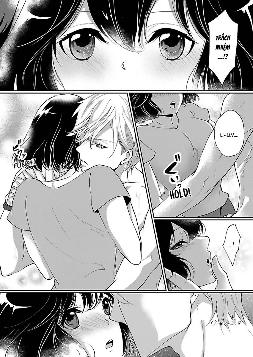 tôi không muốn nhìn khi đang lên đỉnh chapter 1 16