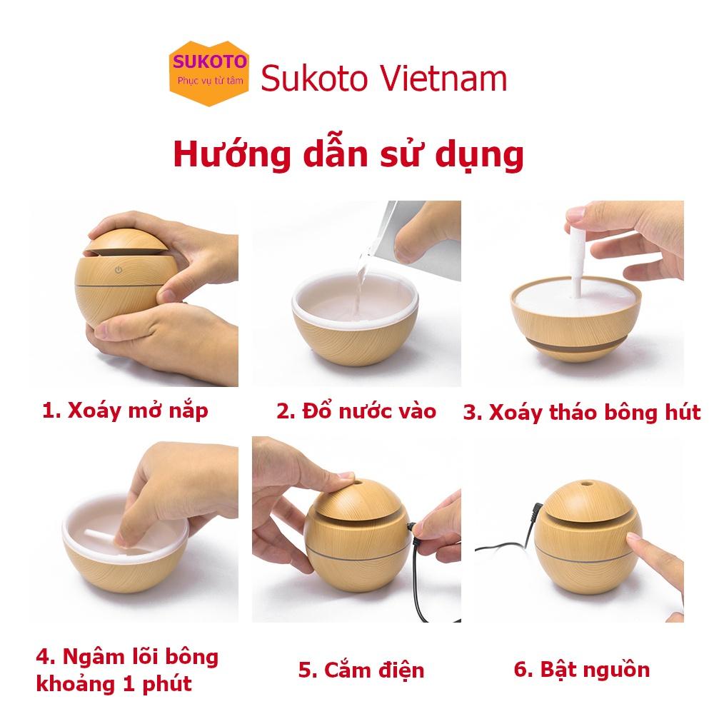 Máy khuyếch tán tinh dầu, Máy xông phun sương tạo ẩm