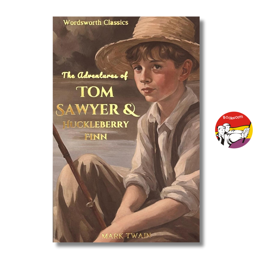 Sách - The Adventure of Tom Sawyer &amp; Huckleberry Finn (Wordsworth Classics) by Mark Twain
