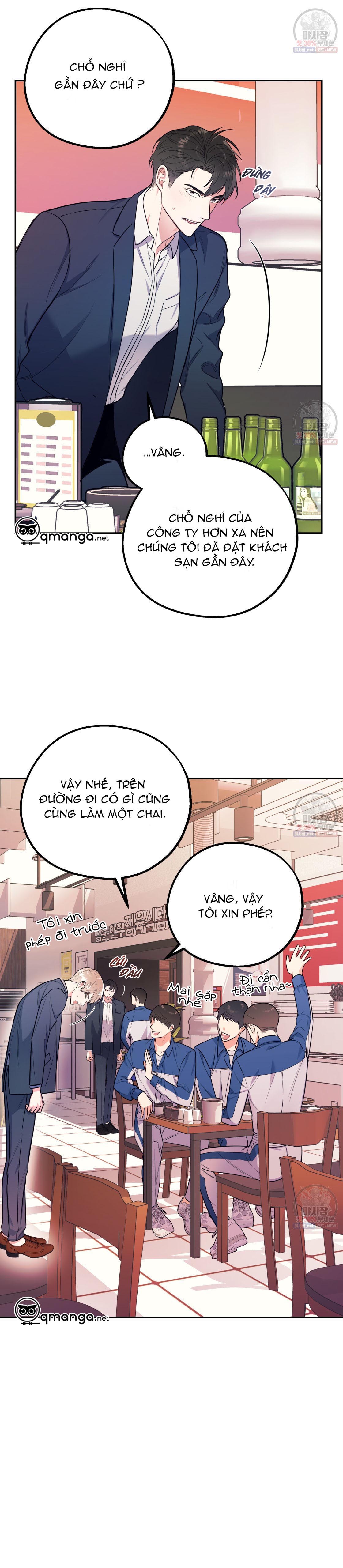 tôi với cậu không thể như thế này chapter 3 42