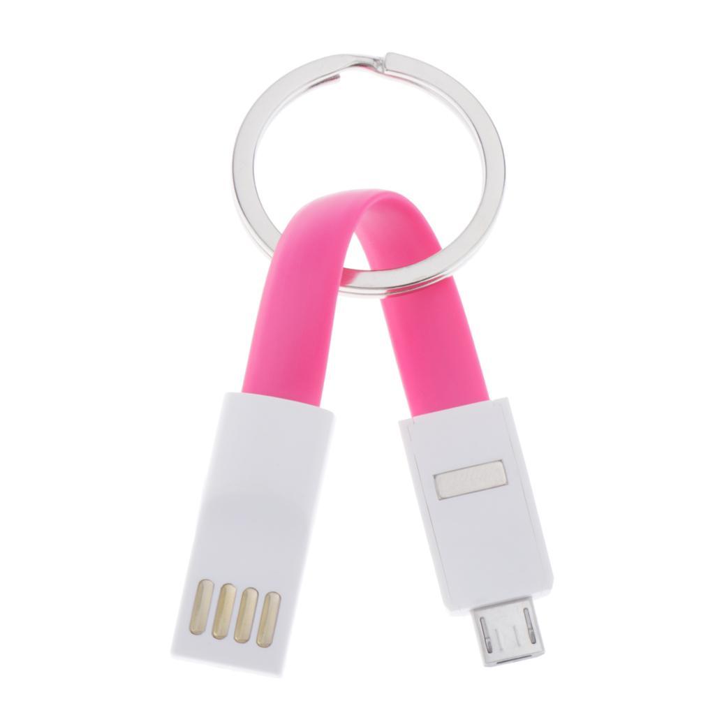 Portable Micro USB Charger Cable Charging Universal for Android Phone